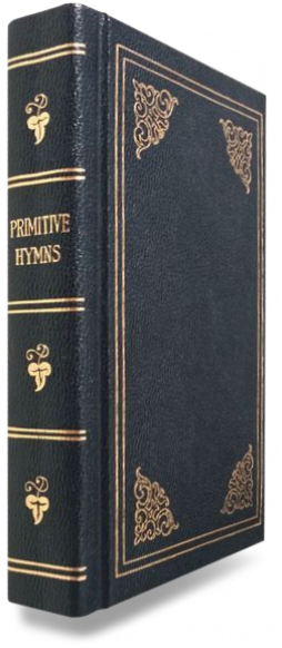 Image of The Primitive Hymns hymnal.